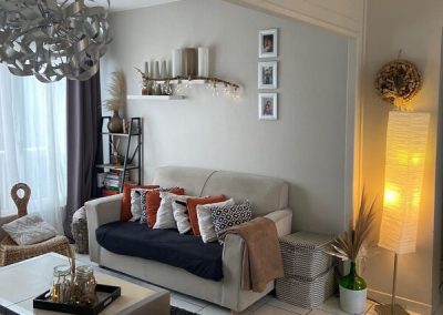 Décoration intérieur et home staging d'un appartement